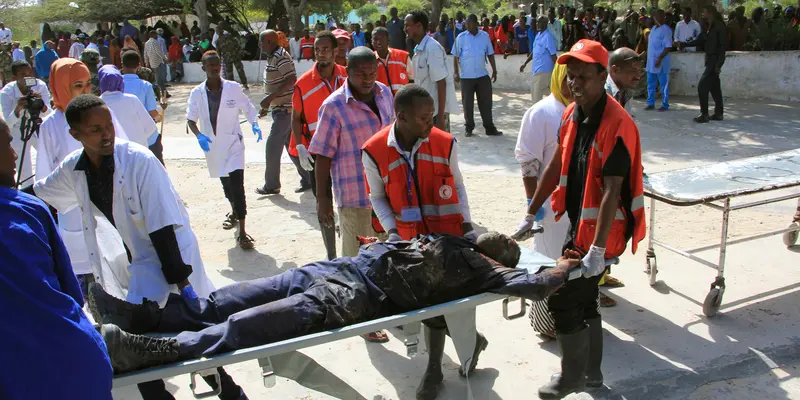 20170125- Serangan Bom Mobil di Somalia Tewaskan 13 Orang-AP Photo