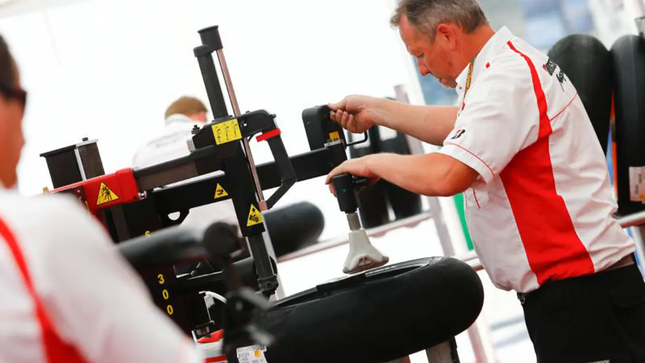 Bridgestone di Moto GP