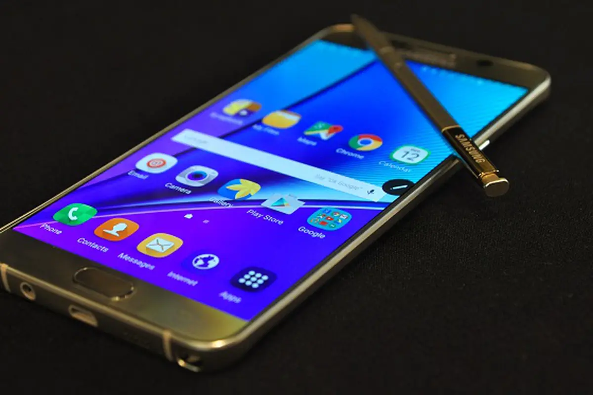 Samsung Galaxy Note 5