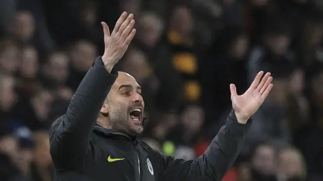 Pep Guardiola, Manchester City