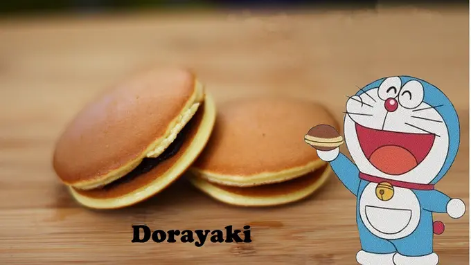 Resep Dorayaki, Makanan Kesukaan Doraemon