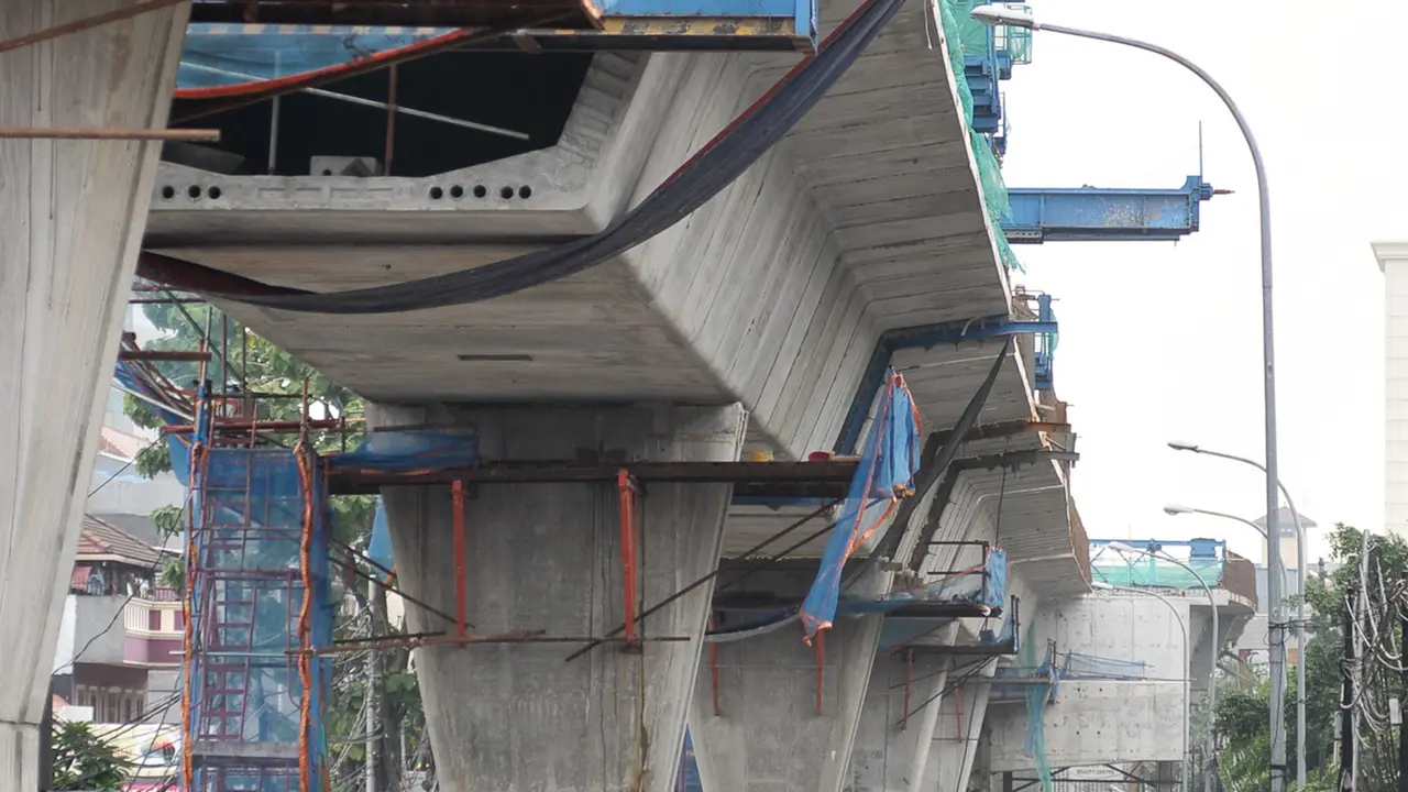 20161006- Jalan Layang Transjakarta Tendean-Ciledug Masuki Tahap Akhir-Jakarta- Yoppy Renato
