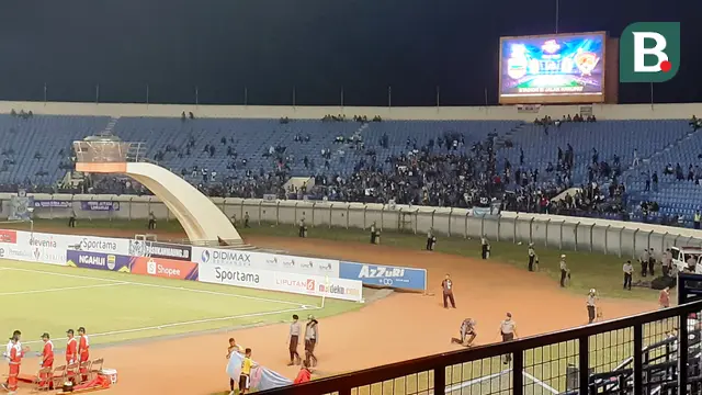 Persib Bandung Vs Kalteng Putra