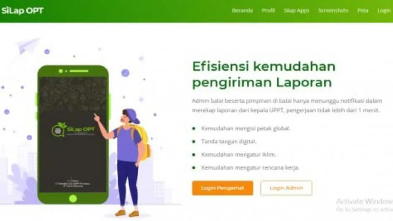 Kementan Bangun Sistem Pelaporan Digital untuk Mendeteksi Serangan OPT