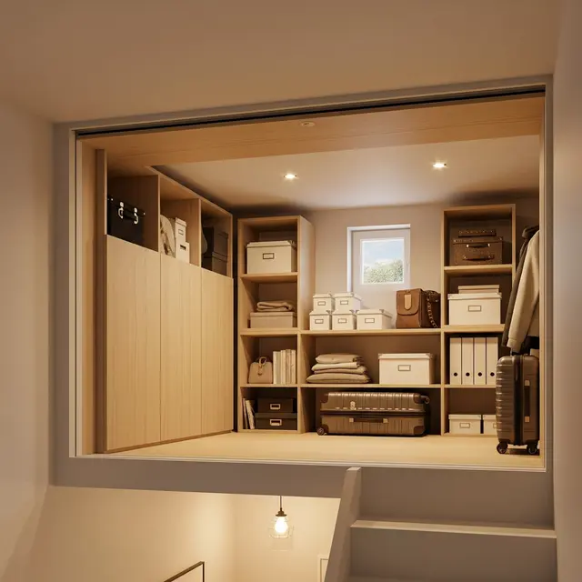 Ide Mezzanine untuk Rumah Kecil