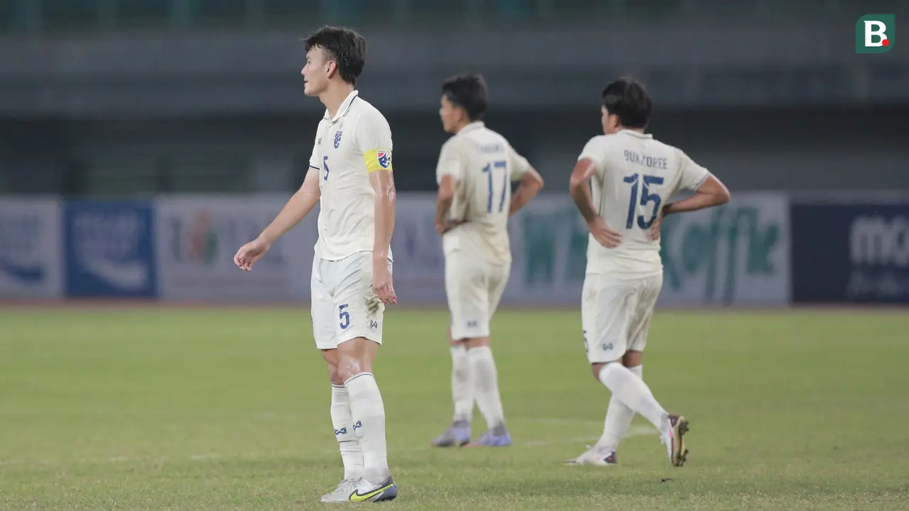 Semifinal Piala AFF U-19 2022 antara Timnas Laos U-19 Melawan Timnas Thaliand U-19