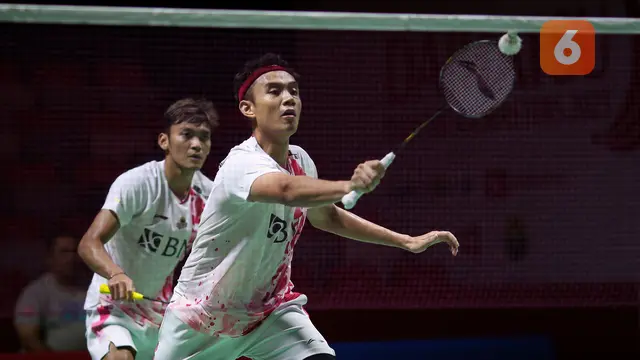 Foto: Perempat Final Indonesia Masters 2023 Dibuka dengan Drama Kemenangan Jonatan Christie dan Kekalahan Bagas/Fikri