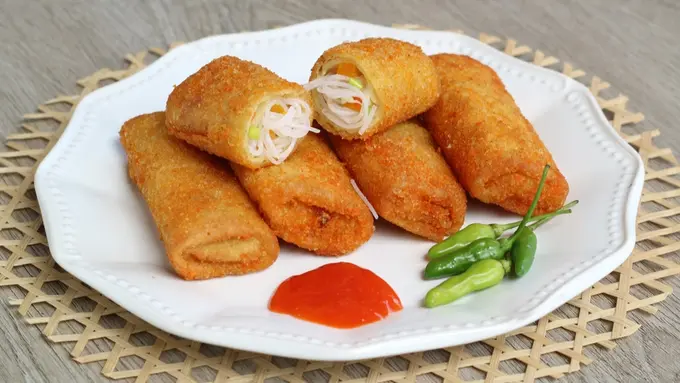 Ilustrasi risol bihun