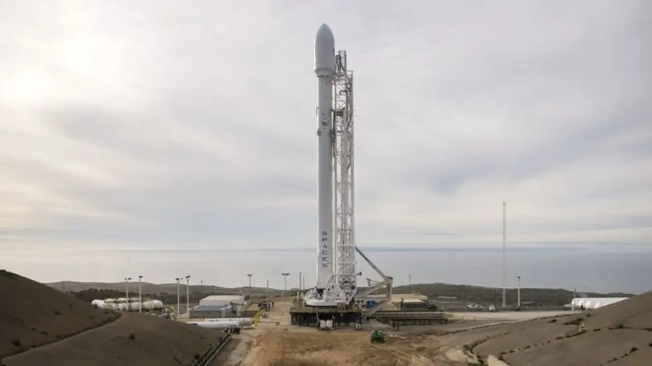 Roket SpaceX. (Dokumentasi SpaceX)