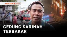 Gedung Sarinah Terbakar