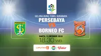 Live Streaming Persebaya Surabaya Vs Borneo FC di Vidio.com
