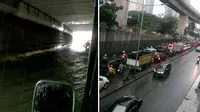 Underpass Jakarta Banjir