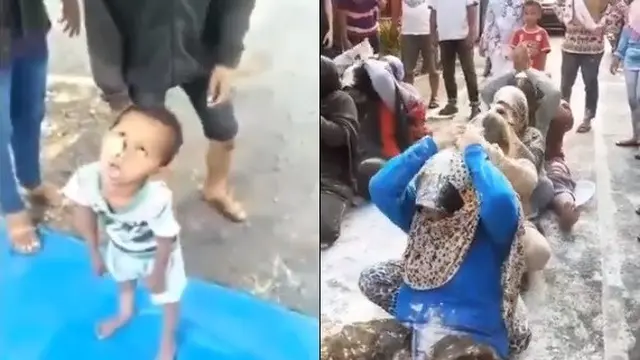 kompilasi lomba 17an lucu