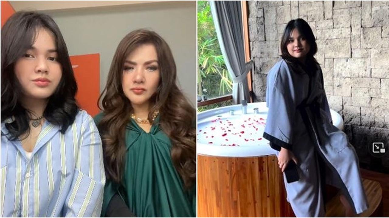 6 Potret Keisha Aira Natania Anak Barbie Kumalasari, Kini Sudah Remaja