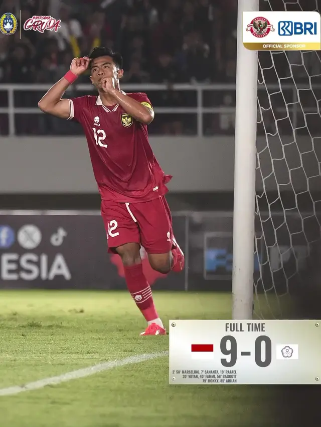 Pratama Arhan Selebrasi Gol untuk Azizah Salsha