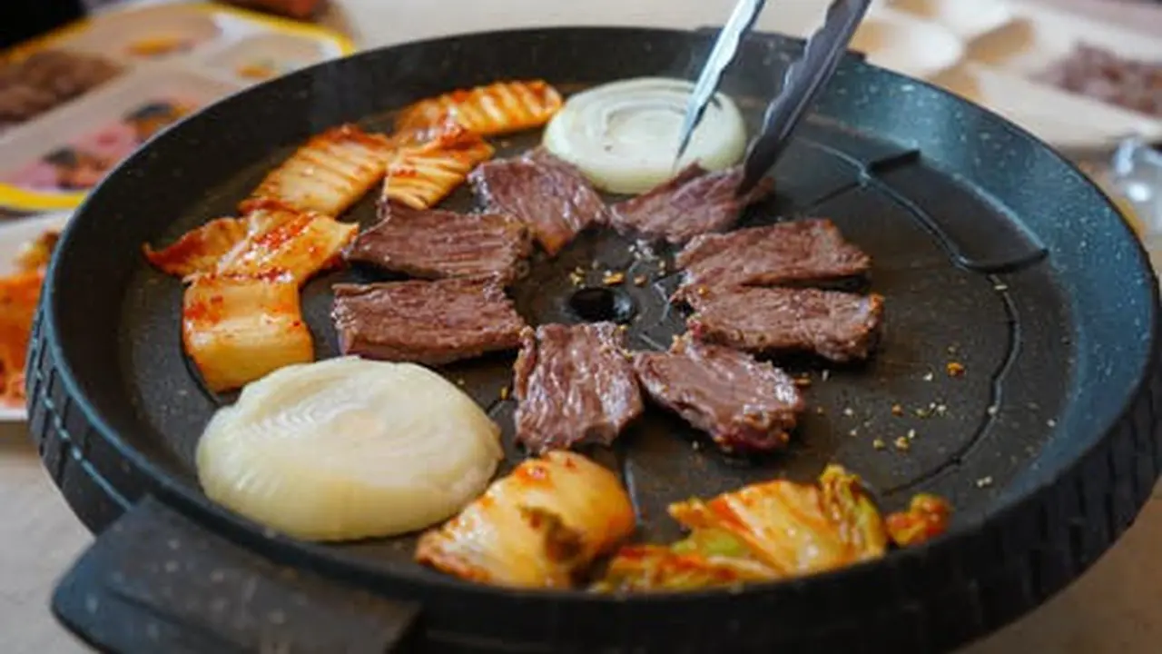 Ilustrasi BBQ Grill