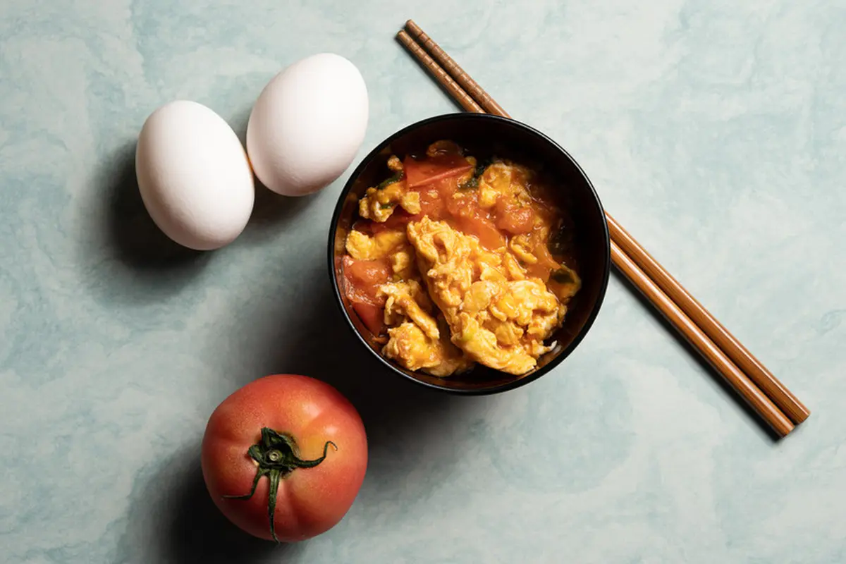Telur orak-arik