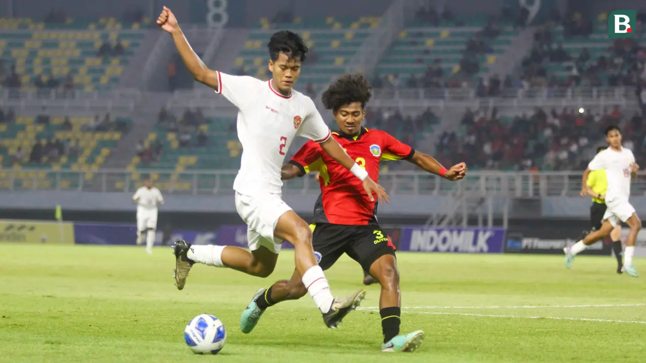 Timnas Indonesia U-19 vs Timor Leste U-19: Piala AFF U-19 2024