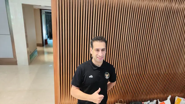 Pelatih timnas futsal Indonesia Mohammad Hashemzadeh