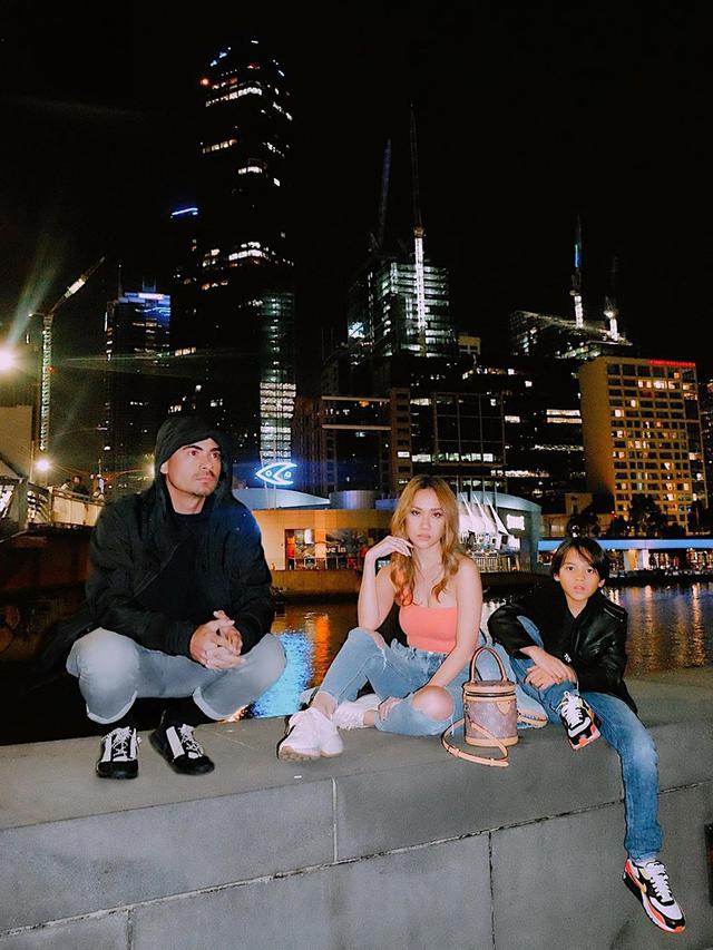 BCL, Ashraf Sinclair, dan Noah. (Foto: Dok. Instagram @bclsinclair)