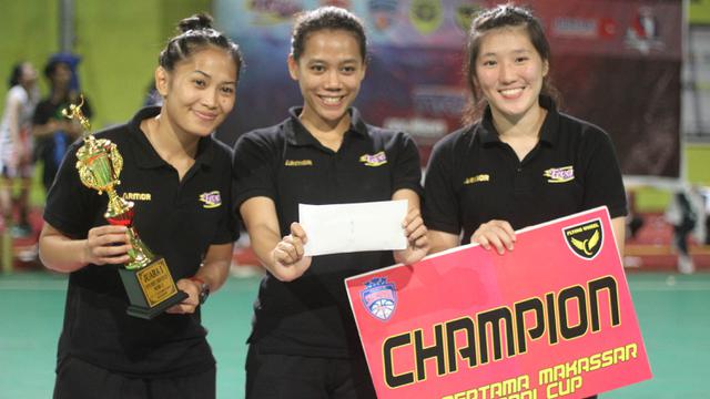 FOTO: Surabaya Fever Raih Juara Srikandi Cup 2017 Seri 1