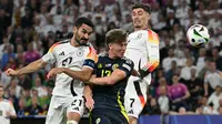 Klasemen Grup A Euro 2024 Setelah Timnas Jerman Menang 5-1 atas Skotlandia