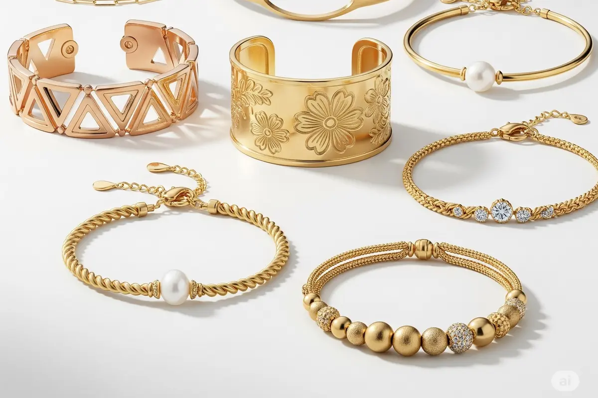 Model Gelang Emas Dewasa Terbaru 5 Gram