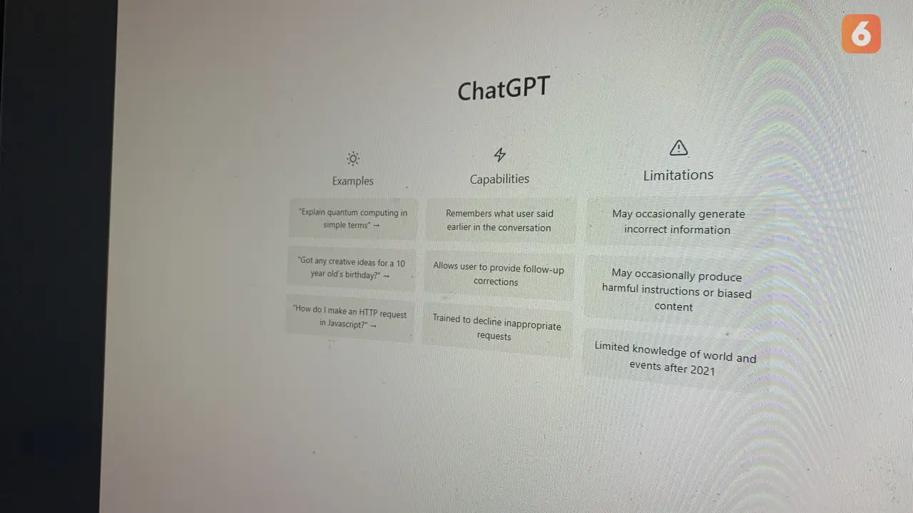 Apa itu ChatGPT buatan OpenAI