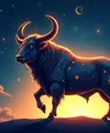logo ramalan zodiak taurus (sumber: AI generated)