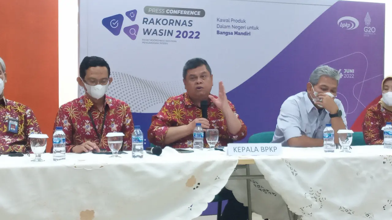 Kepala Badan Pengawas Keuangan dan Pembangunan (BPKP) Muhammad Yusuf Ateh mengaku telah menerima surat dari Menteri Koordinator bidang Kemaritiman Luhut Binsar Pandjaitan