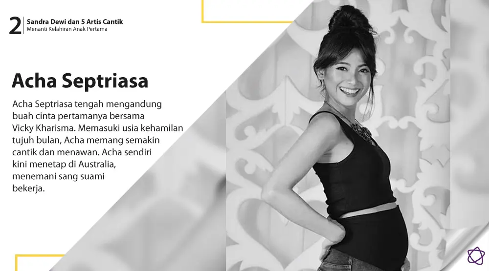 Sandra Dewi dan 5 Artis Cantik Menanti Kelahiran Anak Pertama. (Foto: Instagram/vickykharisma, Desain: Nurman Abdul Hakim/Bintang.com)