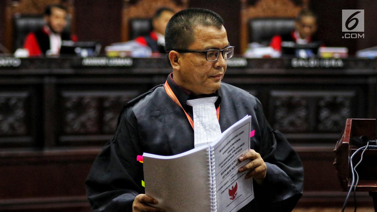 Pembacaan Gugatan Sengketa Pilpres