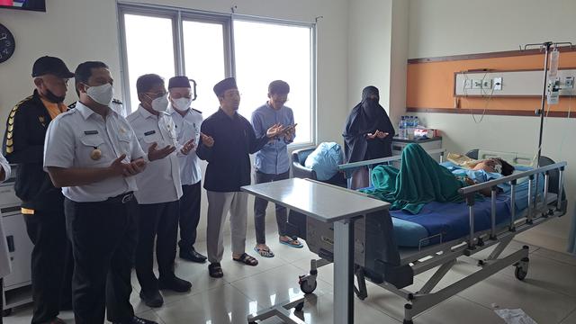 10 Santri Kecelakaan Tunggal di Puncak, Cianjur