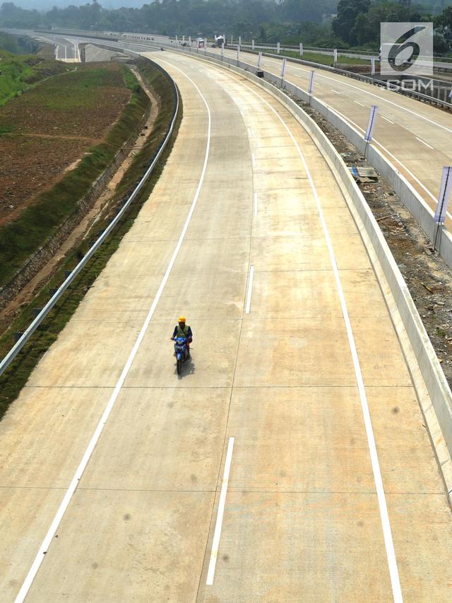 Fungsional saat Lebaran, Begini Penampakan Tol Bocimi