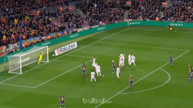VIDEO: Barcelona Pastikan Kemenangan atas Alaves 2-1