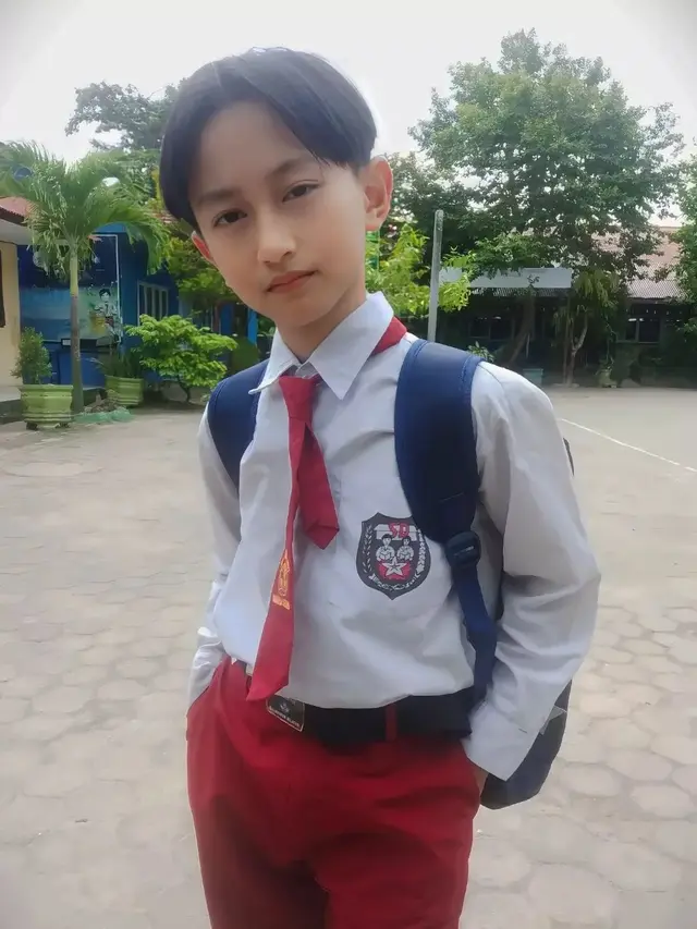Dulu Pernah Viral, Ini 6 Potret Terbaru Bocah yang Mirip Levi Ackerman 'Attack On Titan'