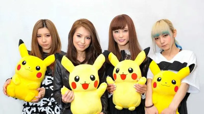 Band Scandal Terpilih Mengisi Soundtrack Film Pokemon