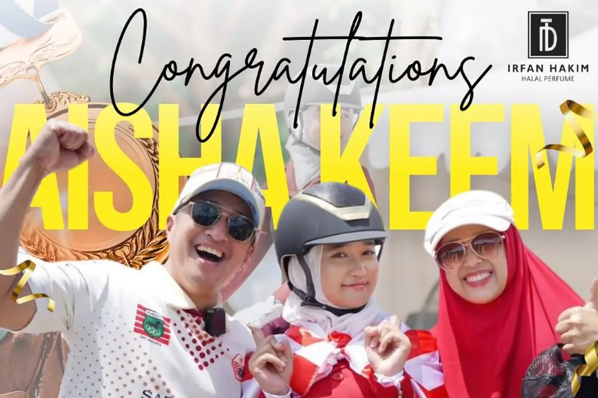 Aisha Hakim, putri Irfan Hakim (Instagram/irfanhakim75)