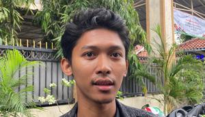 Muhamad Nur Karim (26), salah satu kakak kandung korban ledakan SMAN 72 Jakarta. (Foto: Merdeka.com/Nur Habibie).