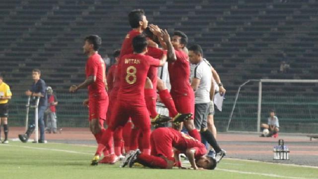 4 Fakta Menarik Yang Iringi Kemenangan Timnas Indonesia Atas Kamboja Indonesia Bola Com