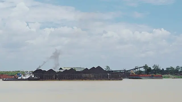 Stockpile Batu Bara