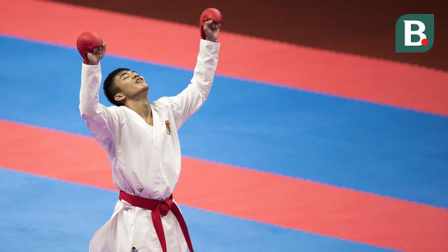 Karate : Rifki Ardiansyah Arrosyiid