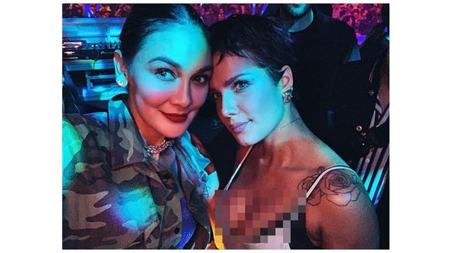 Tak Hadiri Resepsi Pernikahan Syahrini, Ini 7 Potret Luna Maya Liburan di Amerika