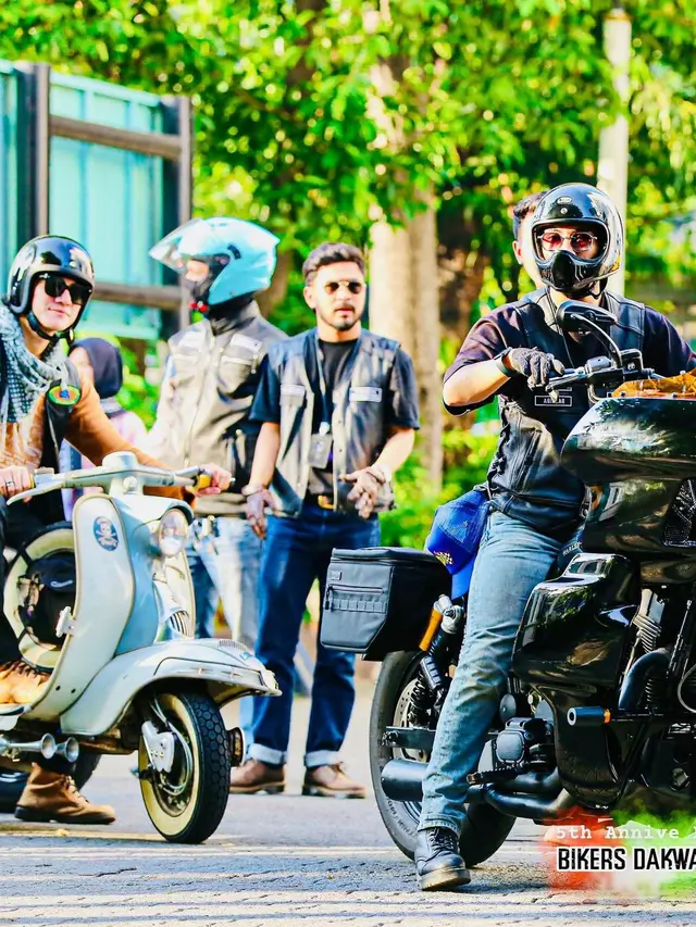 8 Potret Abidzar Al Ghifari Ikut Touring dengan Geng Motor, Curi Perhatian