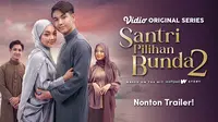 Nonton Trailer Remi Series Santri Pilihan Bunda 2: Naura Ayu Berlinang Air Mata