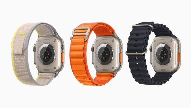 Tampilan Apple Watch Ultra yang baru saja diperkenalkan. (Dok: Apple)