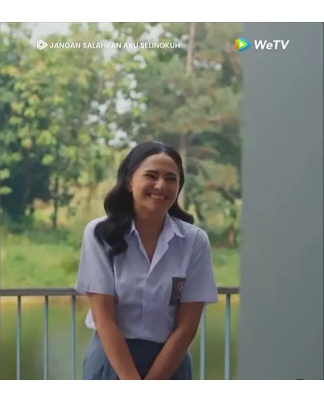 6 Potret Marshanda dan Stefan William pakai seragam SMA, usia 30-an masih cocok jadi ABG