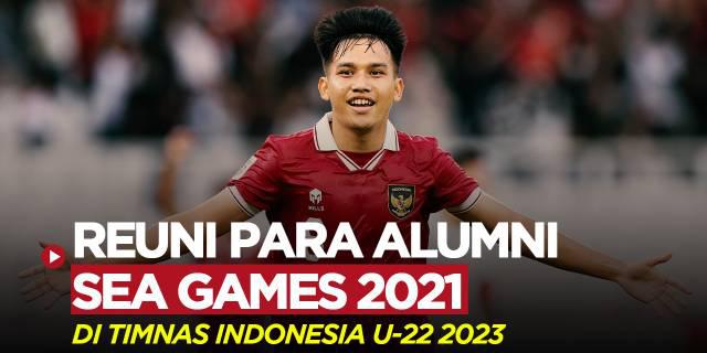 MOTION GRAFIS: Termasuk Witan Sulaeman, Inilah 6 Alumni SEA Games 2021 yang Masuk Skuad Timnas Indonesia U-22 di Tahun 2023