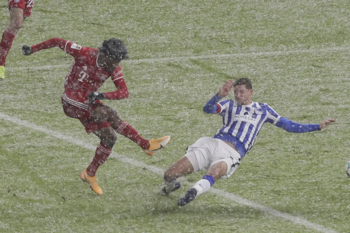 Bundesliga Hertha Berlin vs Bayern Munich