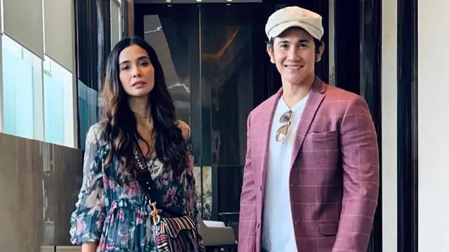 Disebut Netizen jadi Budak Cinta, Ini 7 Potret Mesra Vino G Bastian dan Marsha Timothy